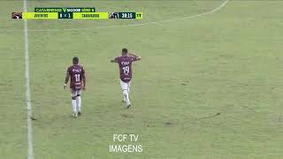 JUVENTUS X CARAVAGGIO  CATARINENSE SÉRIE B 2024  SEMIFINAL IDA  GOLS DA PARTIDA [upl. by Krisha648]