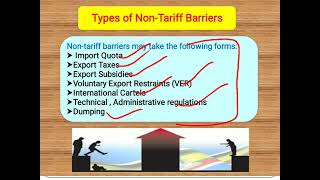 NonTariff Barriers and their Economic Effects UGC NET EconomicsMA Economics [upl. by Ahsinyt]