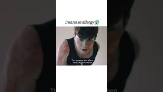 insaano se allergy😱 kdrama youtube iamnotarobot comedy viral koreandrama kcdramahindi [upl. by Kelwin326]