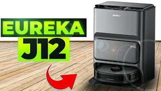 Eureka J12 Ultra Test Erfahre warum dieser Saugroboter Dein Zuhause verändern wird [upl. by Paris]