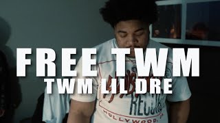 TWM Lil Dre FREE TWM Official Music Video [upl. by Anhej]