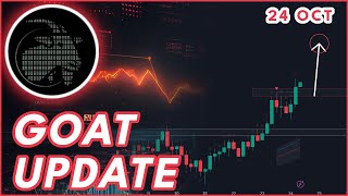 BINANCE LISTING COMING SOON🚨 Goatseus Maximums GOAT Price Prediction [upl. by Trina]