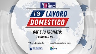 CAF e PATRONATO Il Modello ISEE [upl. by Enalahs]