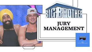 Jury Management in Big Brother 25 [upl. by Aggappera]