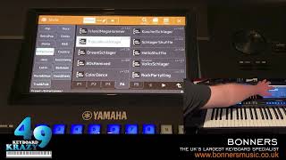 Yamaha Genos 2 Keyboard  Entertainer Styles Part 23 [upl. by Collete900]