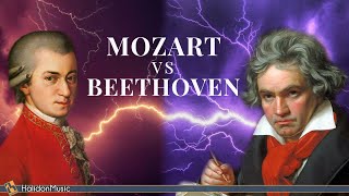 Mozart vs Beethoven  The Masters of Classical Music [upl. by Einna]