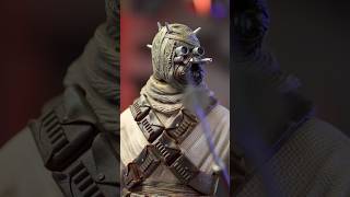 Building a Star Wars Tusken Raider Statue [upl. by Erdnael801]