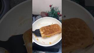 Mix veg healthy sub sandwich bilkul cafe style sirf 5 minute me shorts youtubeshorts [upl. by Aztilem]