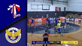 NBL1 Men  Central Districts Lions vs Forestville Eagles  Game Highlights [upl. by Chrystel]