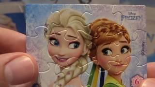 20 Disney FROZEN Surprise Eggs Opening Anna and Elsa Capsule 91 [upl. by Zebulen]