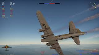 B17 Flying on 2 Engines  War Thunder [upl. by Annaert]