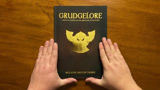 Grudgelore for Warhammer Fantasy Roleplay by Black Library Publishing [upl. by Borras]