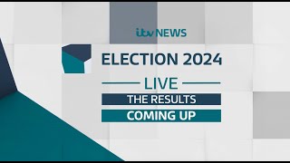 ITV News General Election 2024 The Results [upl. by Odlavu]