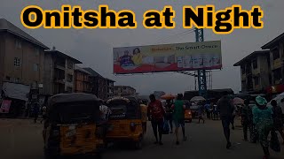 DRIVING THROUGH ONITSHA AT NIGHT [upl. by Anayi]