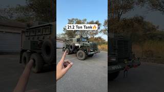 212 Ton Tank On Wheels🔥 ft VFJ MPV 6X6 [upl. by Rebekkah]