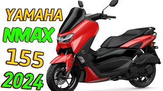 2024 Yamaha Nmax 155  YAMAHA NMAX 155 2024 New Model 2024 NMAX 155 scooter bike [upl. by Alby]