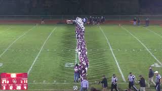 Winneconne High School vs Waupaca High School Mens Varsity Football [upl. by Gnay755]