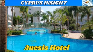 Anesis Hotel Ayia Napa Cyprus 2024 FULL Tour Including Room [upl. by Nawek772]