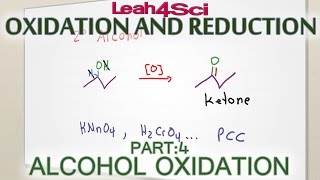 Oxidation of Alcohols to Aldehyde Ketone and Carboxylic Acid [upl. by Petit]