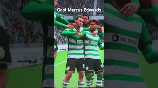 FIFA 23 GOOL MARCUS EDWARDS SPORTING LISABONA [upl. by Nahtahoj]