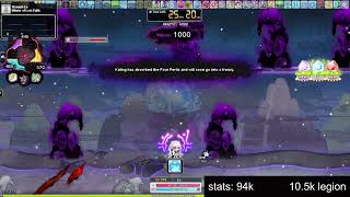 ElunaMS Ice Lightning Mage 1000 WILLPOWER Easy Kaling Solo 918 [upl. by Roehm]