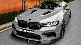 Akrapovic BMW M5 Stingray  Wild Sedan from Ramon Performance [upl. by Jule405]