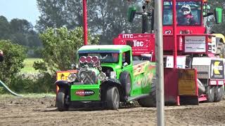 Tractorpulling Cadzand 2024 Two Wheel Drives [upl. by Nnyleuqaj]