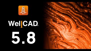 WellCAD 58 New Features  header editor fracture topology pie charts and FWS Kurtosis picking [upl. by Hiamerej]