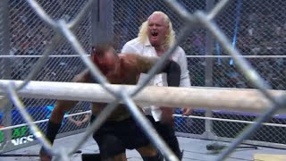 Gangrel Debut Attacks Malakai Black on AEW Double or Nothing 2024 Highlights [upl. by Desireah]