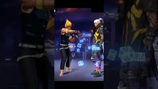 🔥 free fire character fight 😎 foryouhighlights shorts free fire [upl. by Sewel]