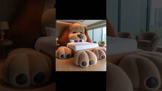 Teddy 🧸 house 🏡 Room 🛋️design beautiful house ytshorts beautifuldesign youtubeshorts [upl. by Leahplar]