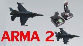 Arma 2 LIVE Simulation aérienne [upl. by Sydel]