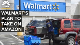 Can Walmart Catch Amazon In Ecommerce [upl. by Misak456]