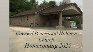 Lee Caldwell amp Jerry Collins Holiness Preaching Cawood Homecoming Night 7 92124 [upl. by Hillinck]