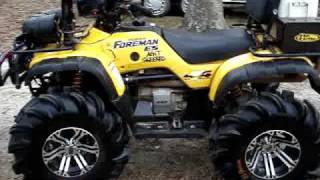 Updated 02 Honda Foreman  Soggy Bottom Boyz of MS [upl. by Martz]