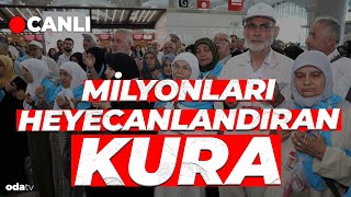 Milyonları heyecanlandıran kura 2025 yılı hac kurası canlı [upl. by Nwahsem]