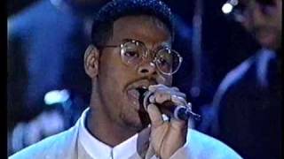 Boyz II Men Water Runs Dry live [upl. by Lorena]