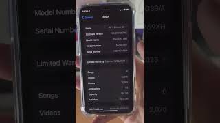 Any iPhone how to check iOS version iPhone OS or iPadOS [upl. by Donni601]