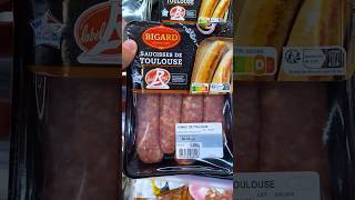 Saucisses de Toulouse  recette facile et rapide à préparer recette saucisses cuisine [upl. by Bess376]