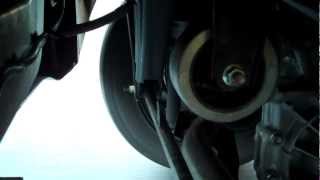 i MiEV motor mount in motion [upl. by Ydnirb]