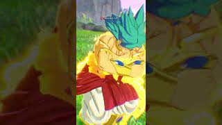 O Que Acontece Se Usar o Broly Z Contra o Broly do Super no Dragon Ball Sparking Zero sparkingzero [upl. by Izmar661]