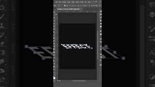 Easy Mishko Effect Photoshop Tutorial photoshop shorts ytshorts [upl. by Rahcir]