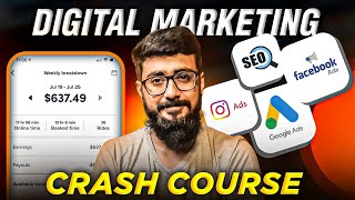 Digital Marketing Complete Course  Digital Marketing Full Course in HindiUrdu [upl. by Ramu209]