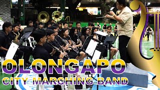 Pasko nanaman performed by Olongapo City Marching Band on their 1st Concert 💂🏻‍♀️🎼🎶🎵🎺🎷📯 [upl. by Makell]