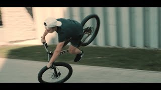 Agressive Riding in Lublin  MTB Stunt [upl. by Gala]