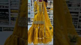 Shrara for Mehndi function shorts youtubeshorts [upl. by Pietje]