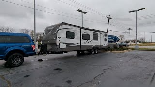 2015 Hideout Trailer Bourbonnais Frankfort Matteson Manteno Manhattan IL 34120 [upl. by Joannes]