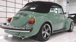 1979 VW Super Beetle Convertible SORRY SOLD RestoMod [upl. by Grose776]