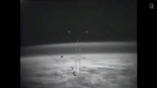 Best UFO Footage  Space Shuttle Mission Columbia STS80 [upl. by Wilkey493]