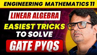 Engineering Mathematics  Shorts Tricks  Linear Algebra by GP Sir [upl. by Heall]